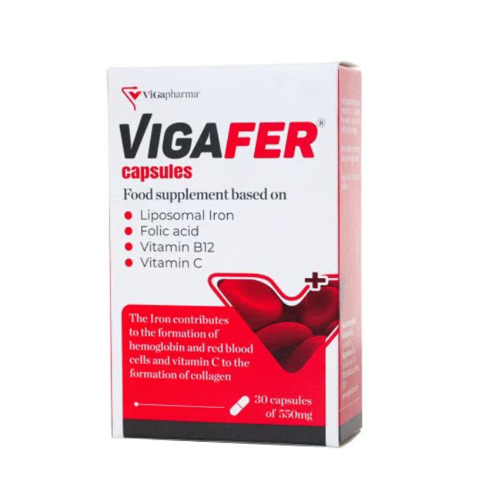 Vigafer Cap 30s