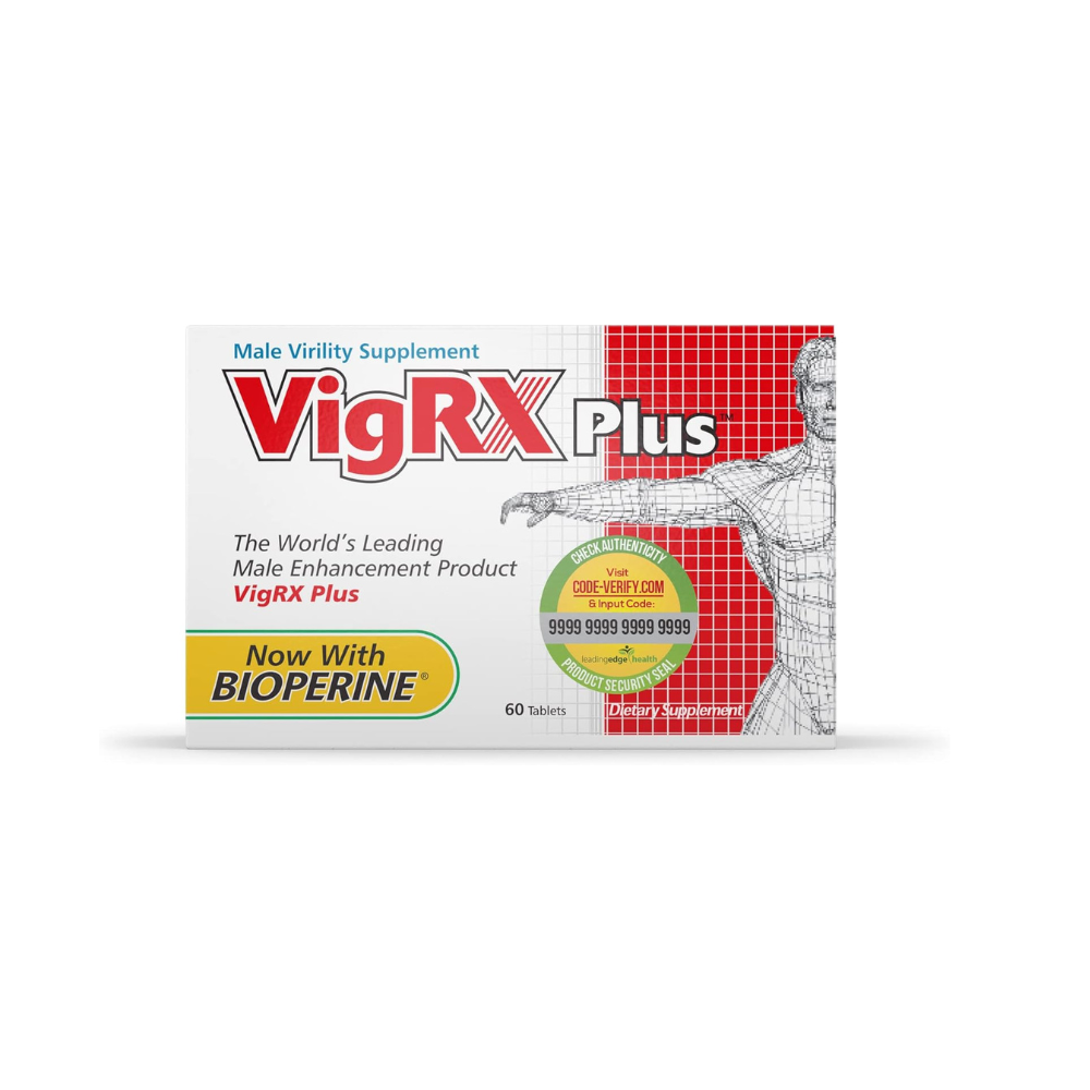 Vigrx Plus Tablets 60's