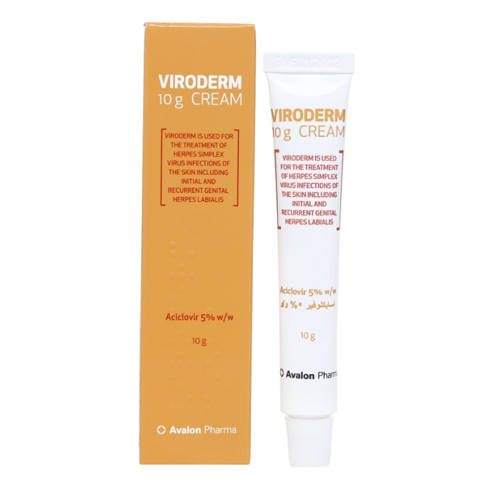 Viroderm 5% Cream 10G