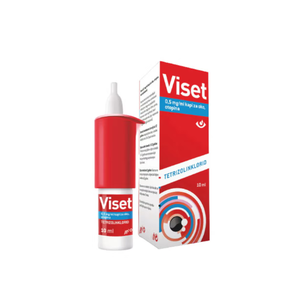 Viset 0.5mg/ml Eye Drops Solution 10ml