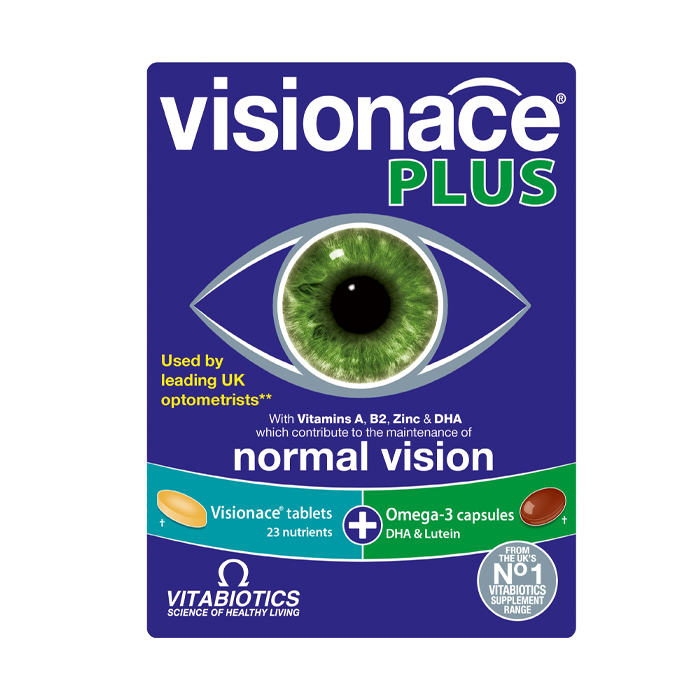 Visionace Plus 56 Tablets/Capsules