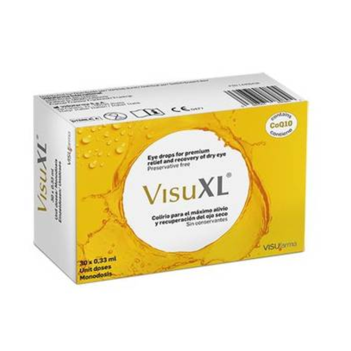 Visuxl Eye Drops 30 x 0.33ml