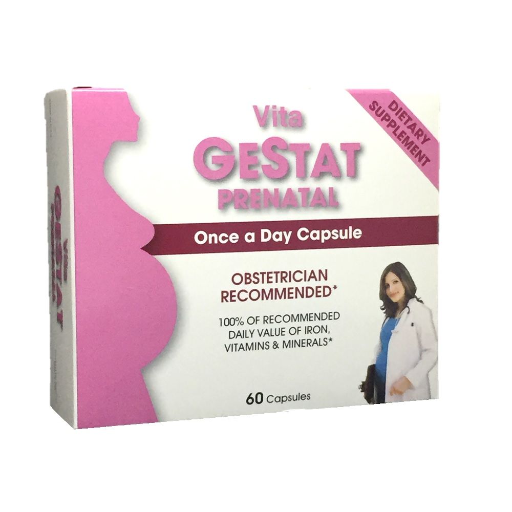 Vita Gestat Prenatal Capsule 60's