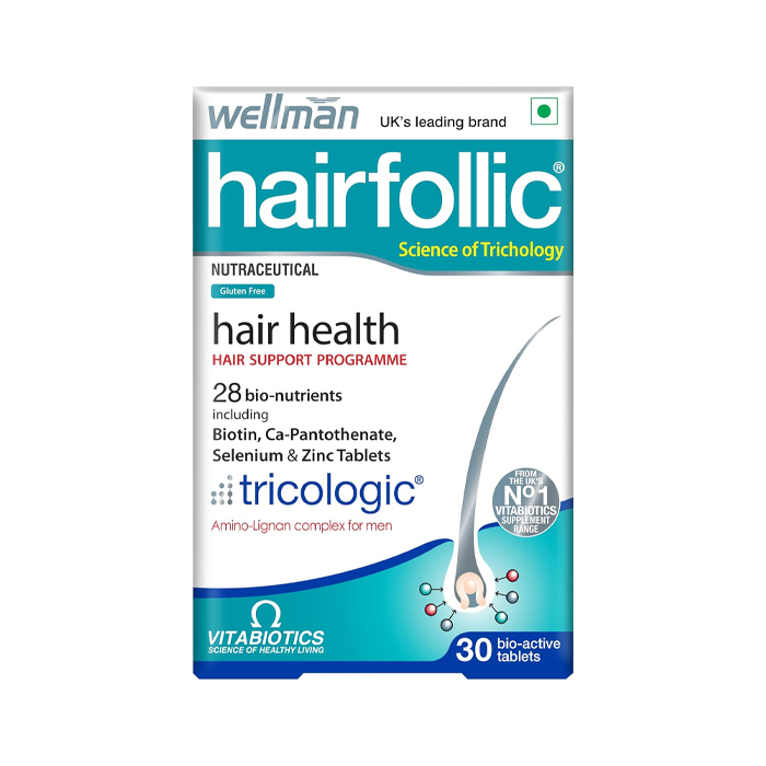 كبسولات فيتابيوتكس هير فوليك للرجال 60 كبسولة