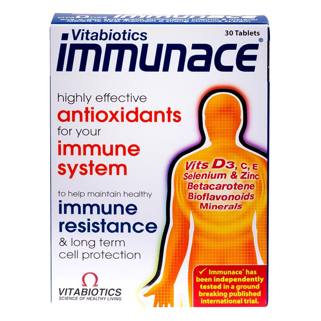Vitabiotics Immunace Tablets 30's