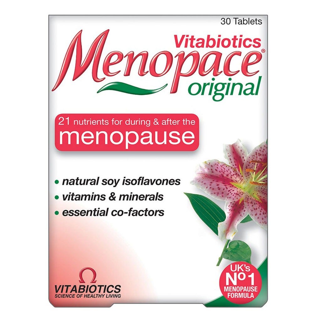 Vitabiotics Menopace One A Day 30 Tablets