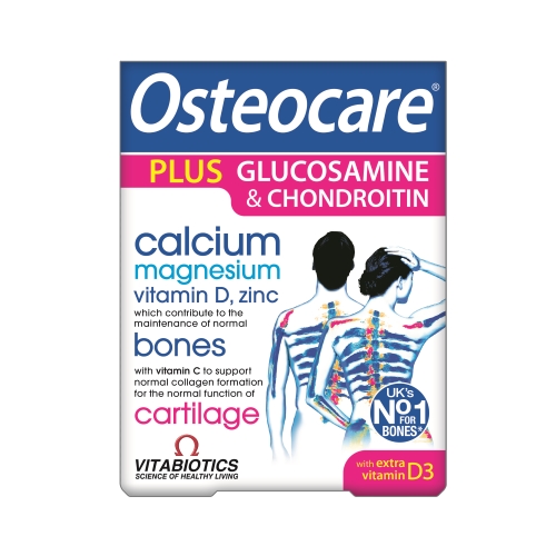 أقراص Vitabiotics Osteocare بلس 56 قرص