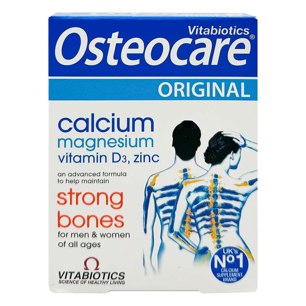 Vitabiotics Osteocare Tablets 30's