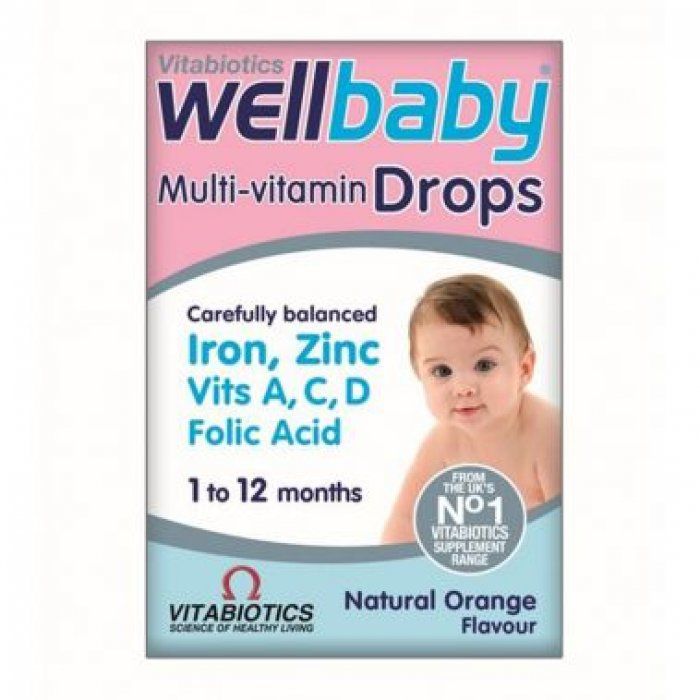 Vitabiotics Wellbaby Drops 30 Ml