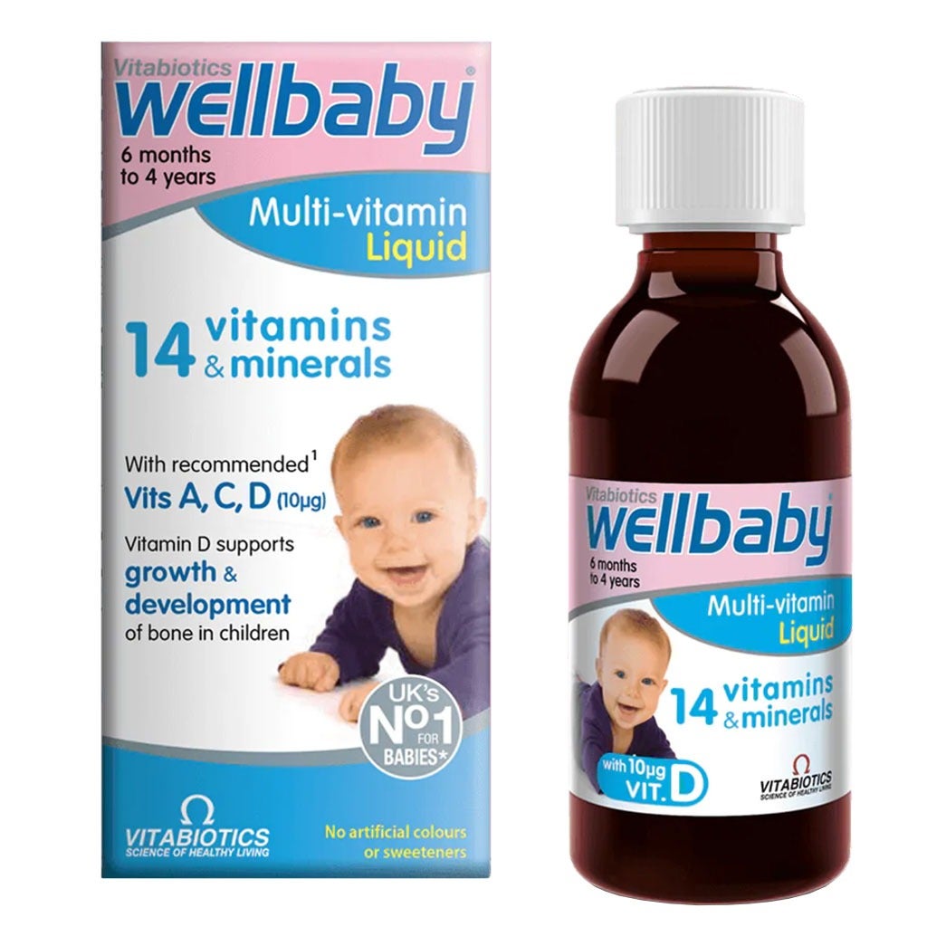 Vitabiotics Wellbaby & Infant Syrup 150ml