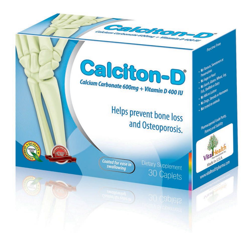 Vital Health Calciton-D 30's