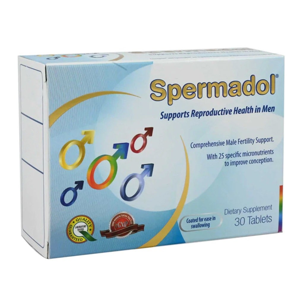 Vital Health Spermadol Tablet 30's