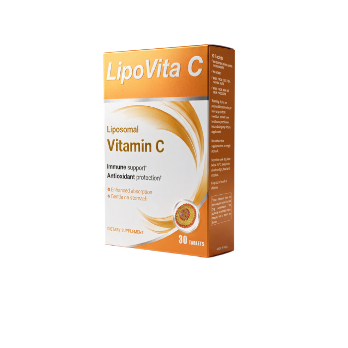 Vital Healthcare Lipo Vita C 1000 mg — 30 Tablets