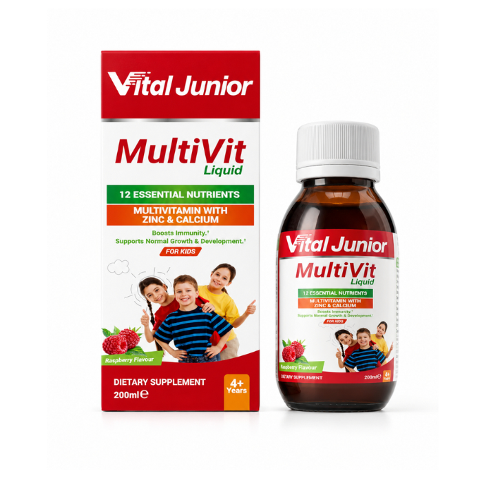 Vital Healthcare Vital Junior MultiVit Syrup 200ml