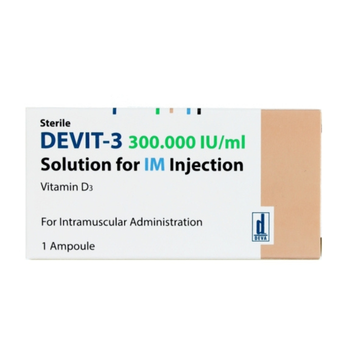 VITAMIN D-3 300000 IU IM INJ VIAL