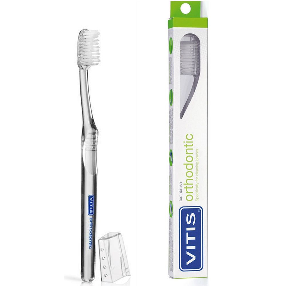 Vitis Orthodontic Toothbrush