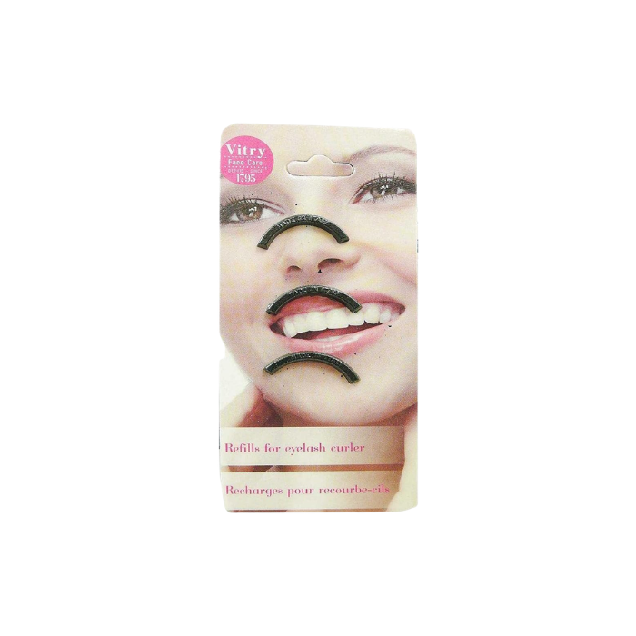Vitry 3 Refills For Eyelash Curler