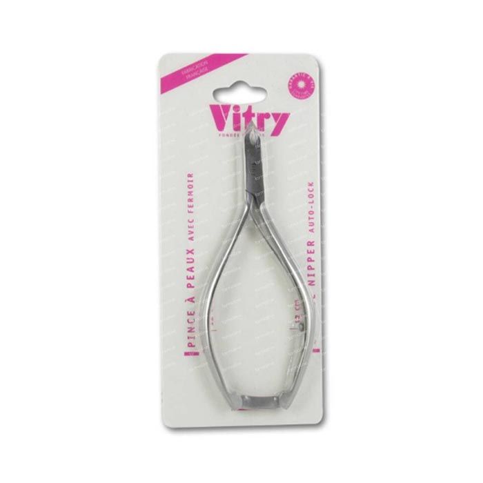 Vitry Cuticle Nipper Auto-Lock 12 Cm