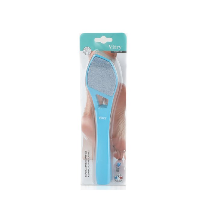 Vitry Foot Rasp 1 Head Stainless Steel Blue / Violet