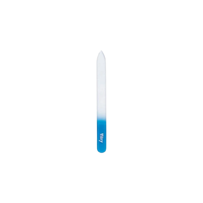 Vitry Glass Nail File Blue