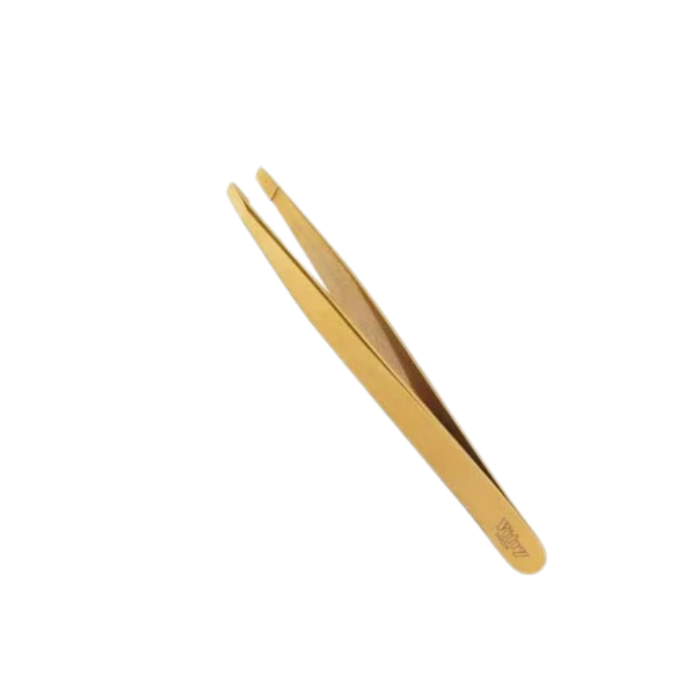 Vitry Golded Beautician Tweezers