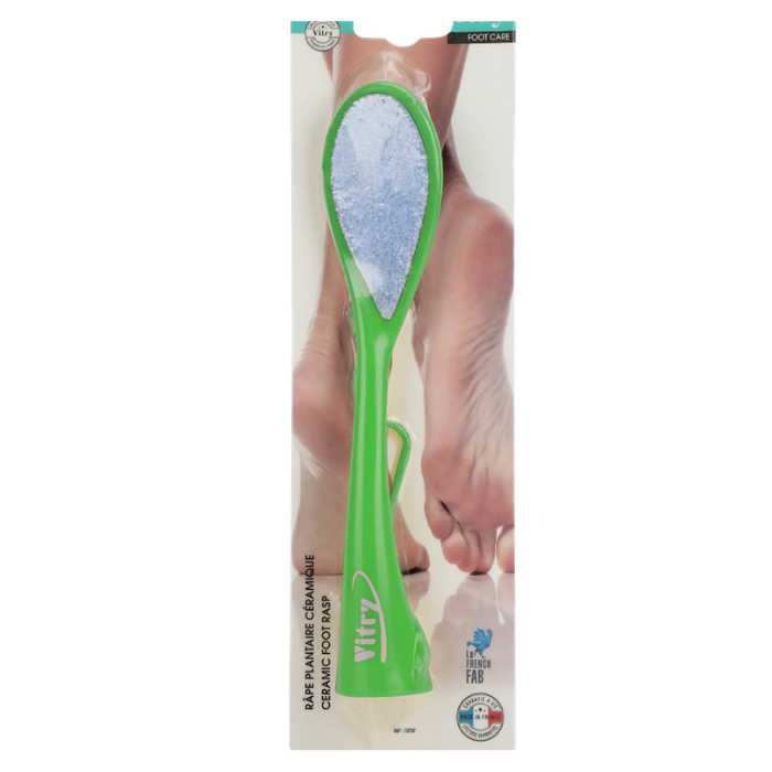 Vitry Green Ceramic Foot Rasp