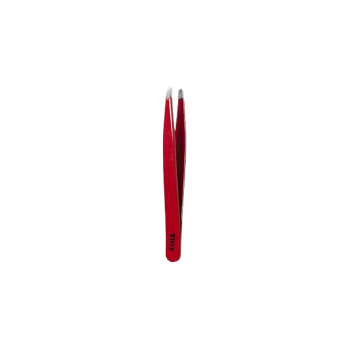 Vitry Maroon Professional Tweezer Slant Ends