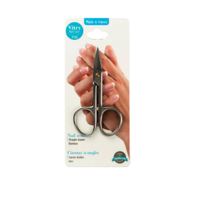 مقص أظافر فيتري ذو الشفرات المستقيمة