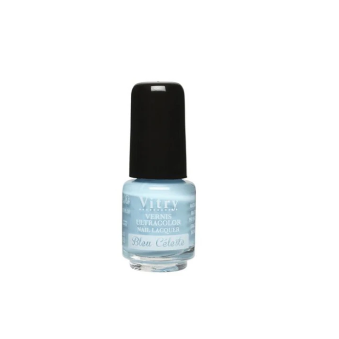 Vitry Nail Varnish 4 Ml Bleu Celeste