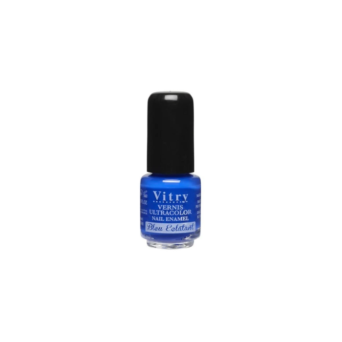 Vitry Nail Varnish 4 Ml Brilliant Blue