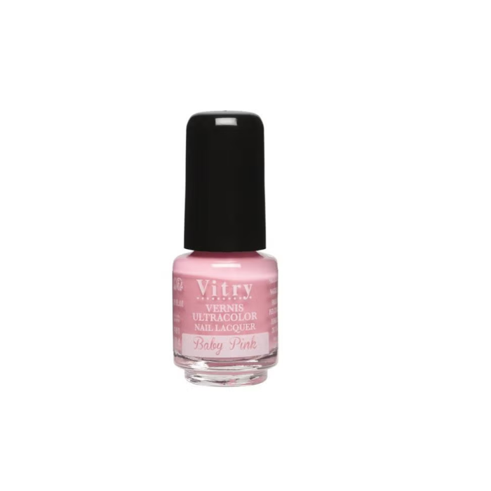 Vitry Nail Varnish 4 Ml Light Pink