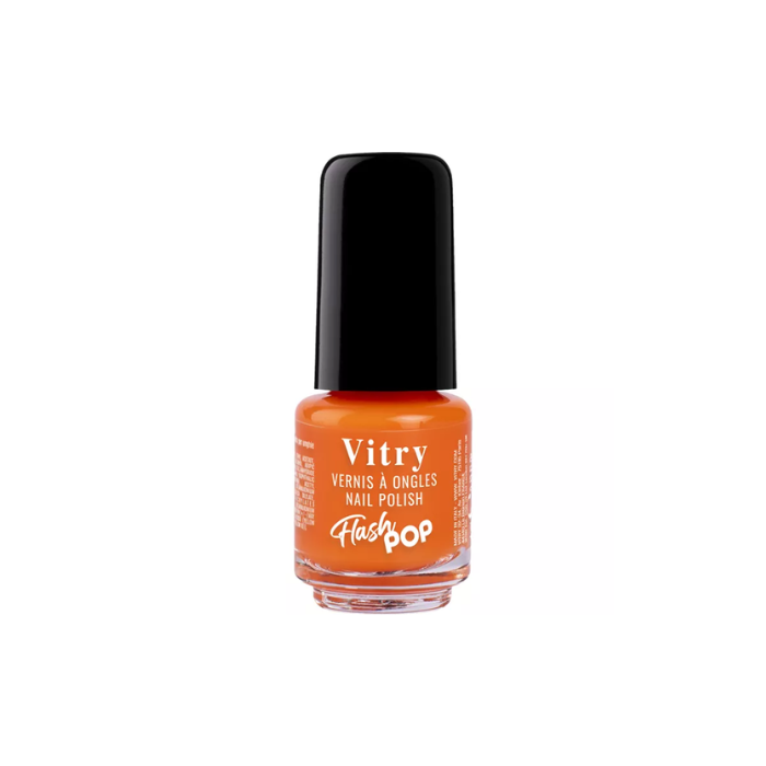 Vitry Nail Varnish 4 ml Orange