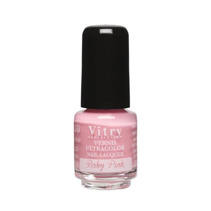 Vitry Nail Varnish 4 Ml Pink