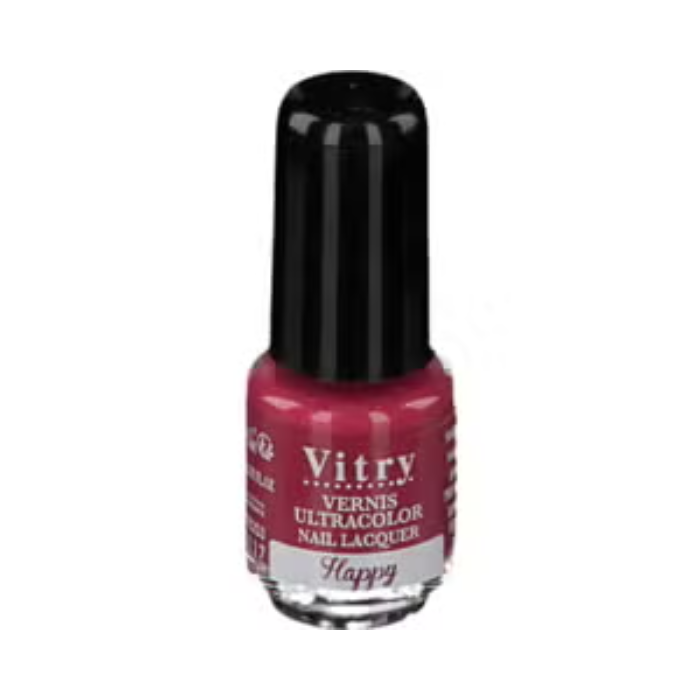 Vitry Nail Varnish 4 ml Red