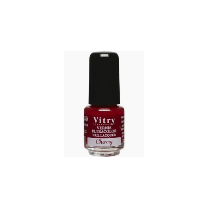 Vitry Nail Varnish Cherry 4 ml