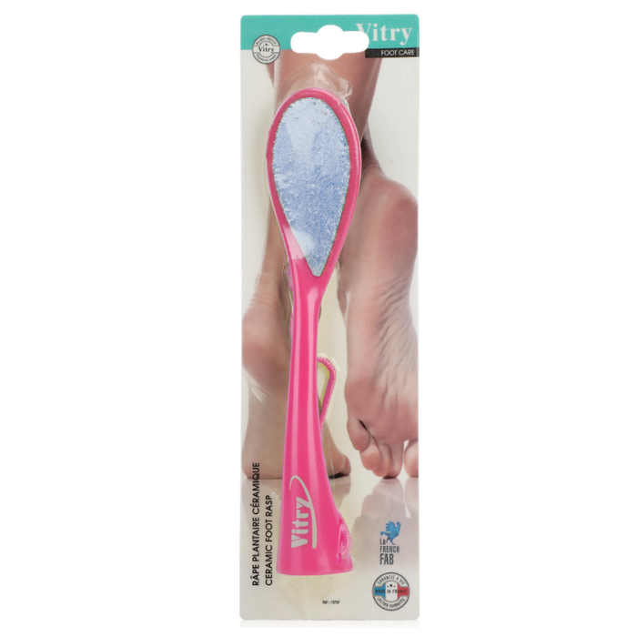 Vitry Pink Ceramic Foot Rasp