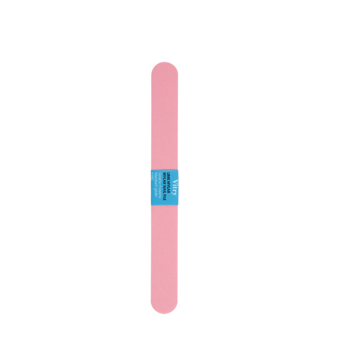 Vitry Pink Knife Sapphire Nail File