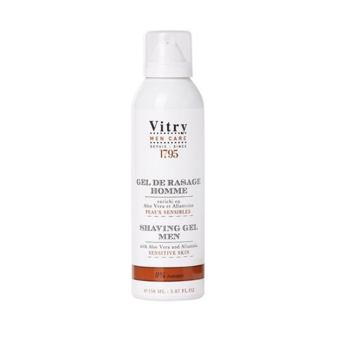 Vitry Shaving Gel With Aloe Vera & Allantoin 150 ml