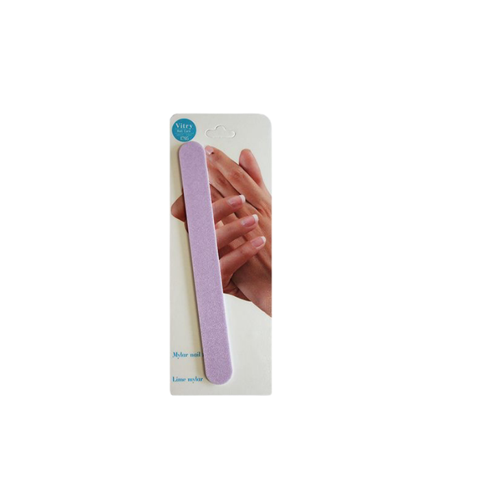 Vitry Velvet Grain Myler Fluonail File