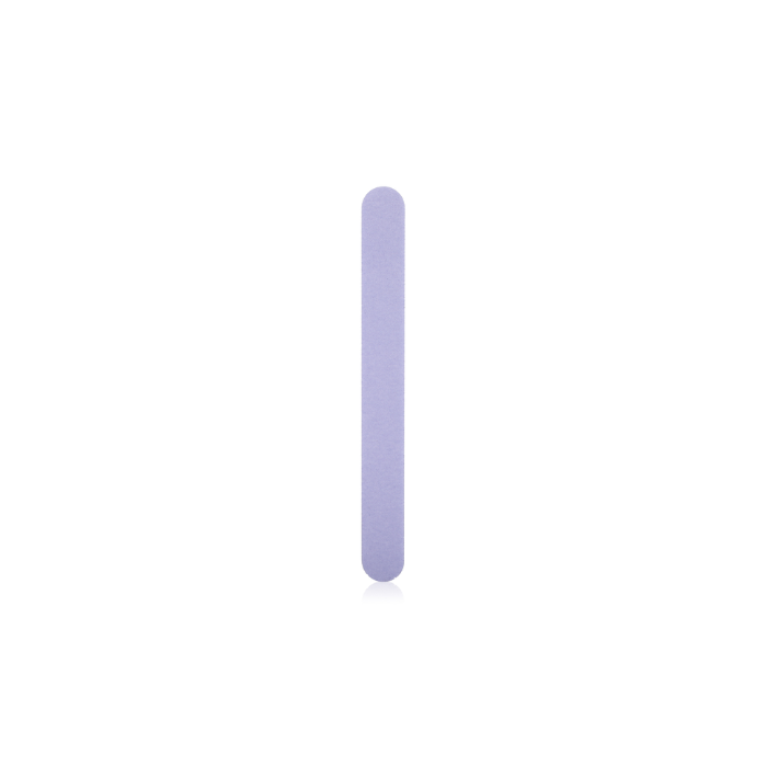 Vitry Wood Backed Manicure Files Purple