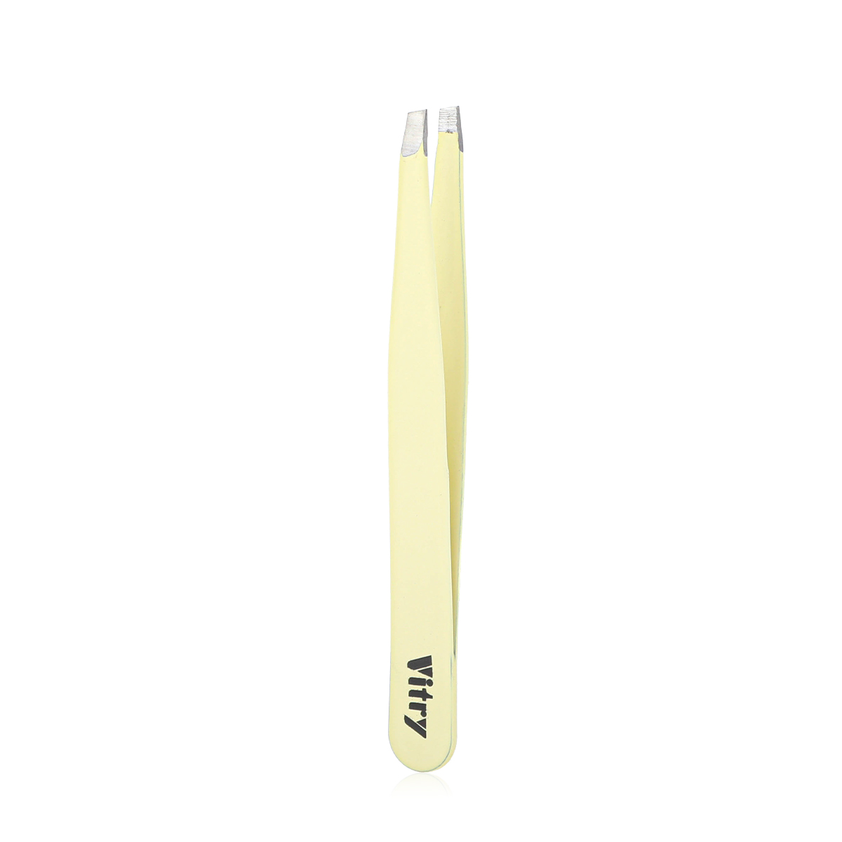 Vitry Yellow Professional Tweezer Slant Ends