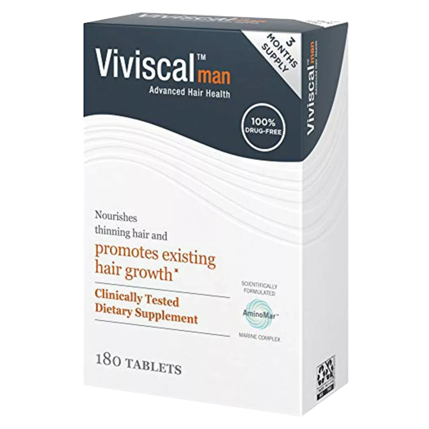 اقراص مكملات غذائية الرجل من Viviscal - عدد 180قرص