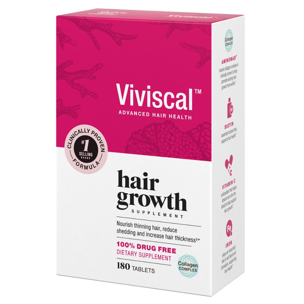 Viviscal Max Strength Supplement For Women 180 Tablets