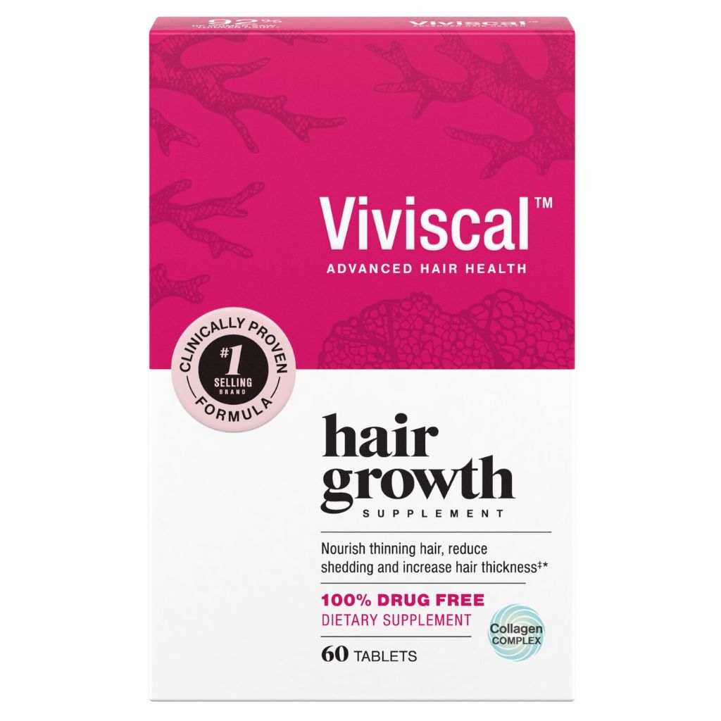 Viviscal Max Strength Supplement For Women 60's