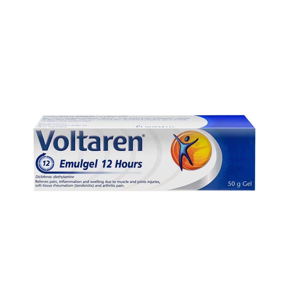 Voltaren Emulgel 12 Hours, 50 g