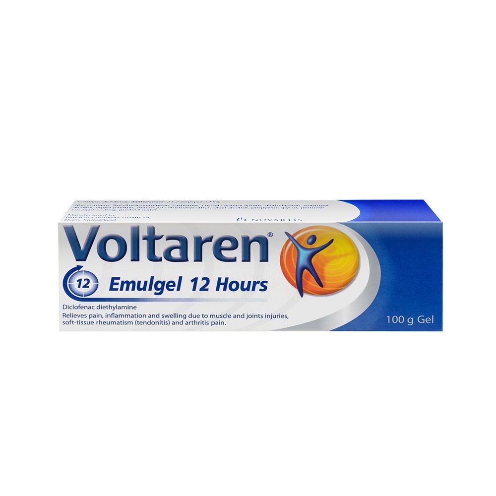 Voltaren Emulgel 12 Hours, 100 g