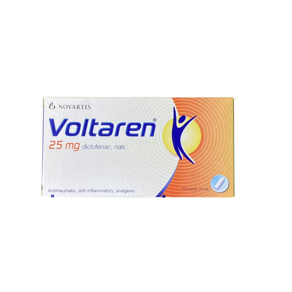Voltaren 25mg Tablet 30's (10's Blister X 3)