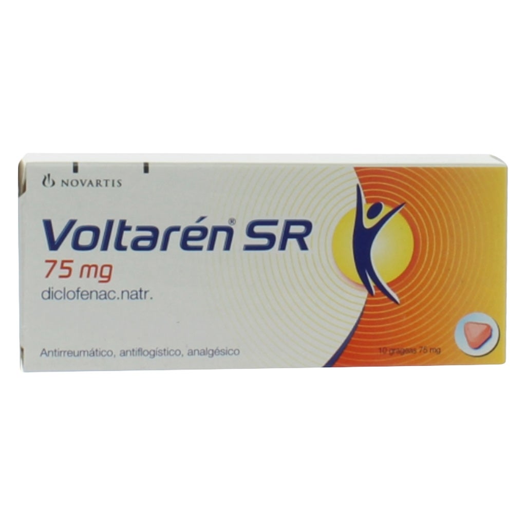Voltaren SR 75mg Sugar Coated Tablet 30s