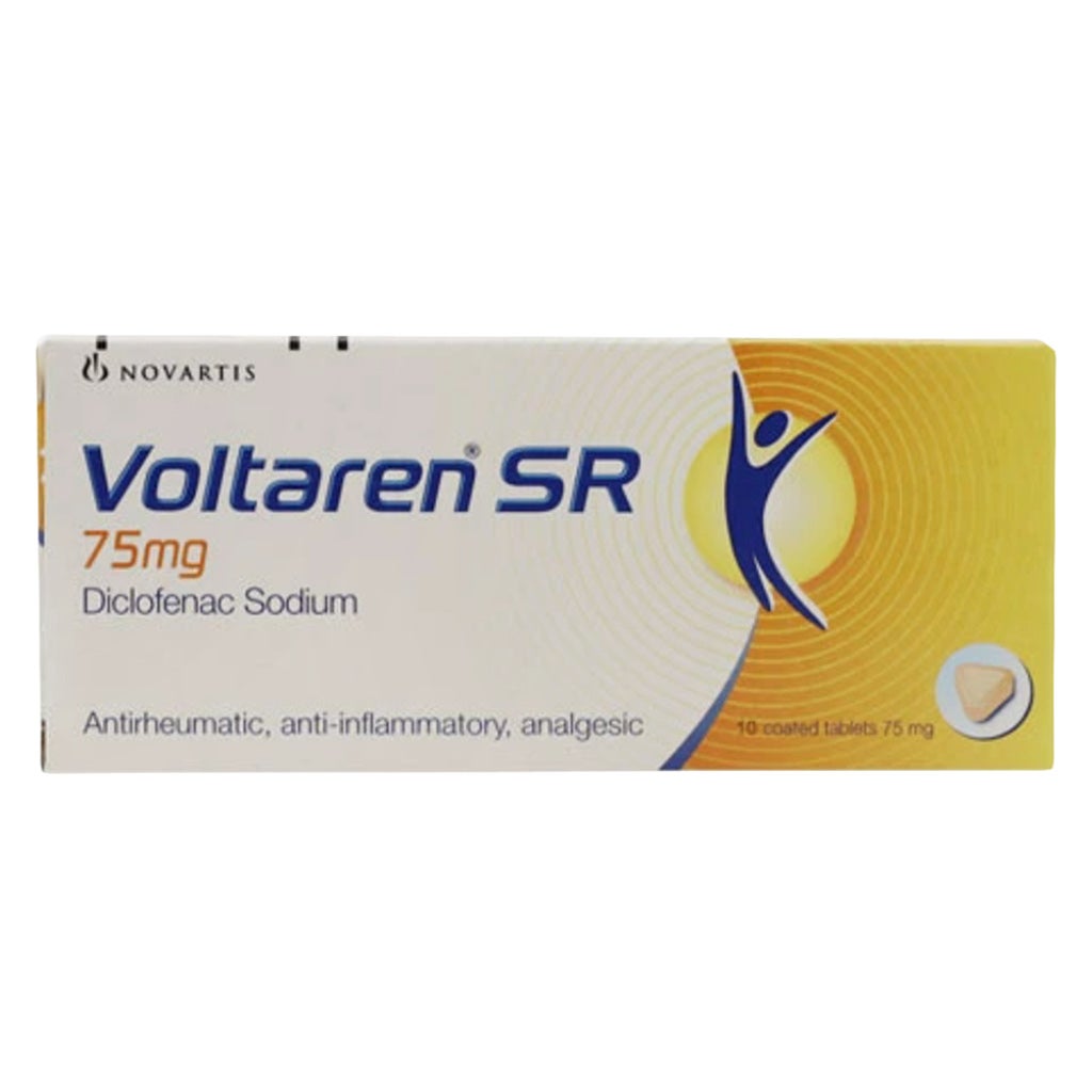 Voltaren SR 75mg Tablet 10s