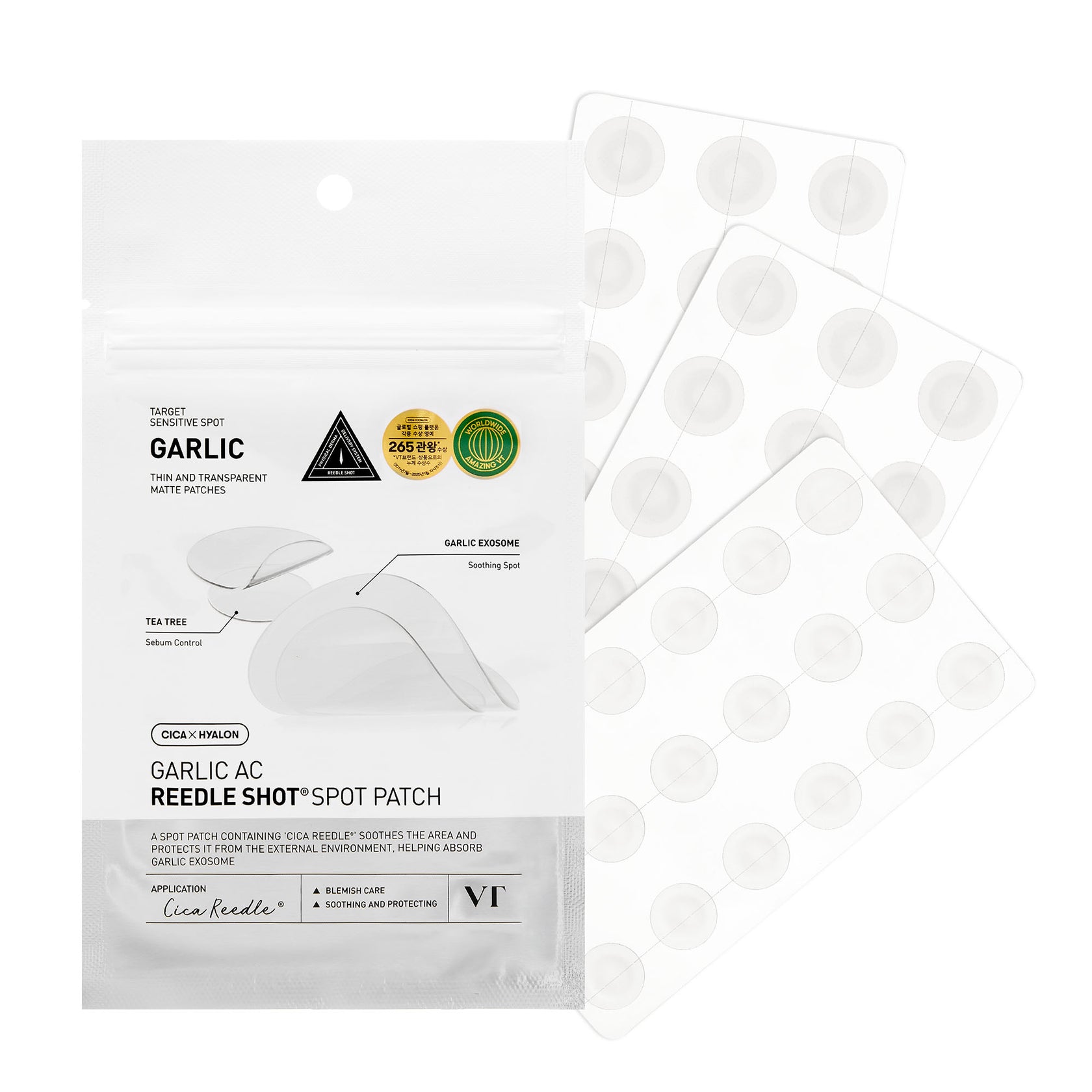 VT Cosmetics Garlic AC Shot Patch 48s